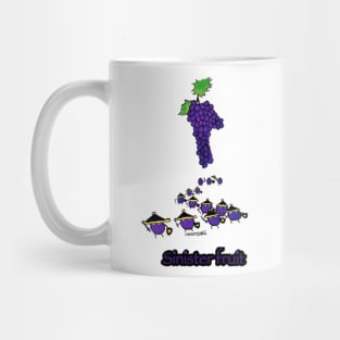 Horde of Grapes Mug